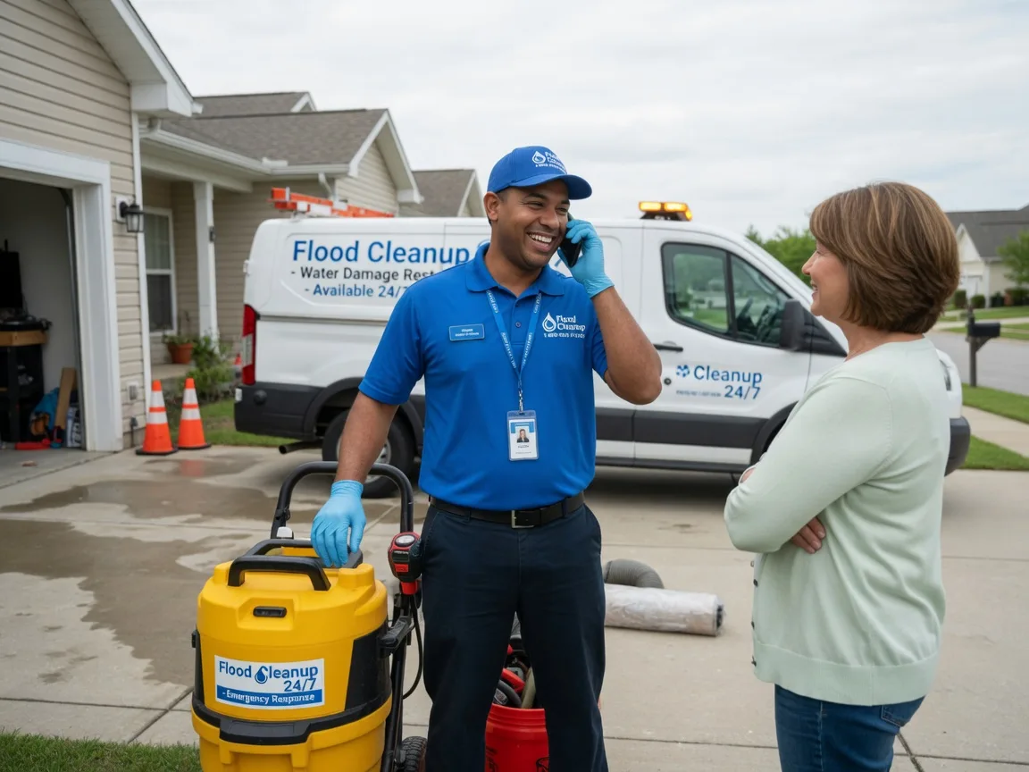 Flood Cleanup Lissie, TX FAQs