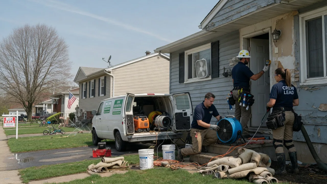 Flood Cleanup in Lissie, TX near me