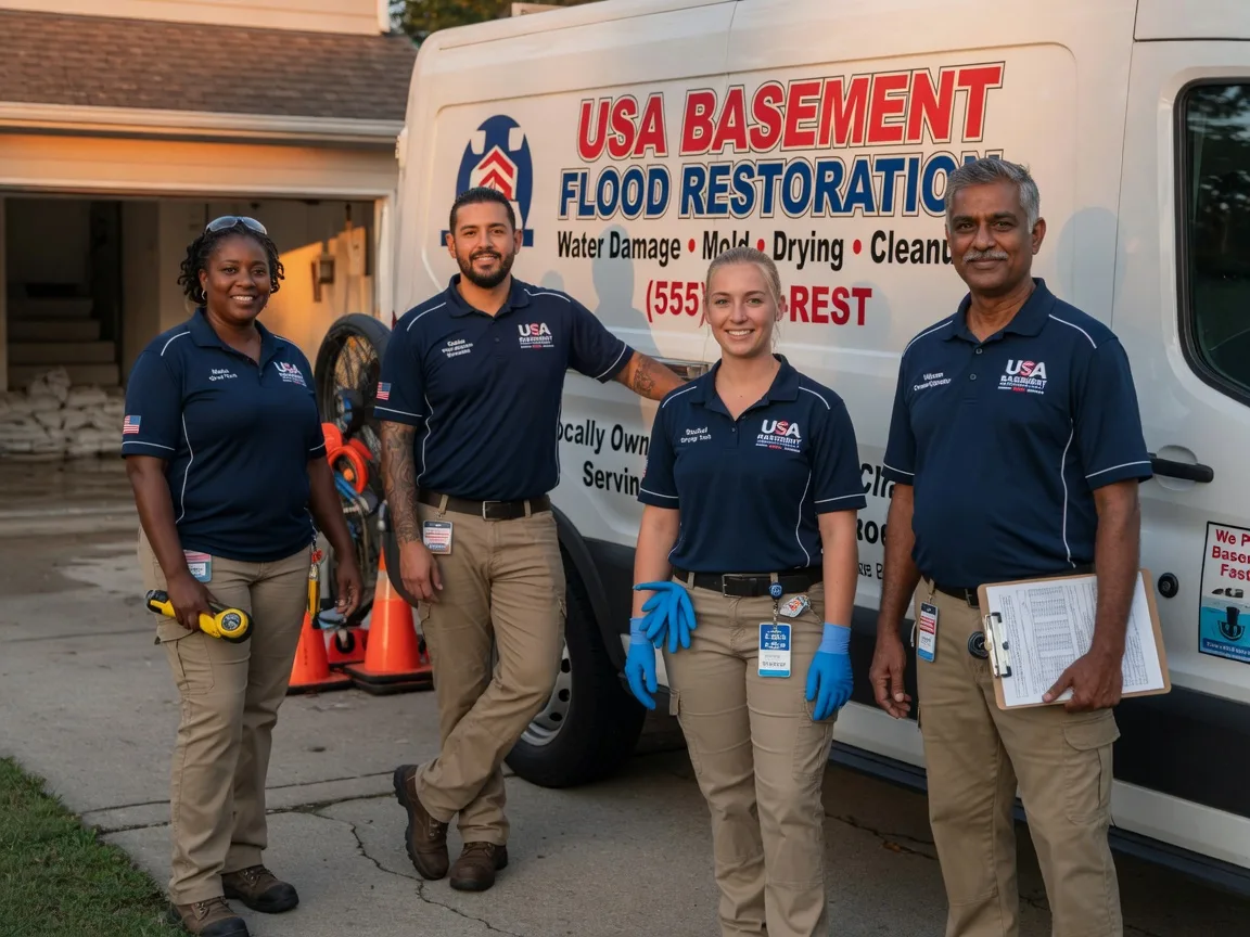 Basement Flood Cleanup company in Lissie, TX