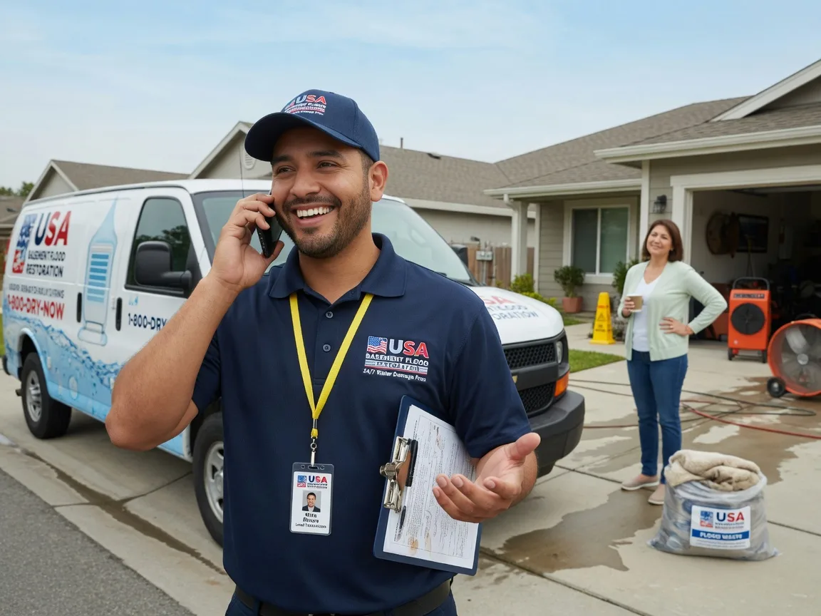 Basement Flood Cleanup Lissie, TX FAQs